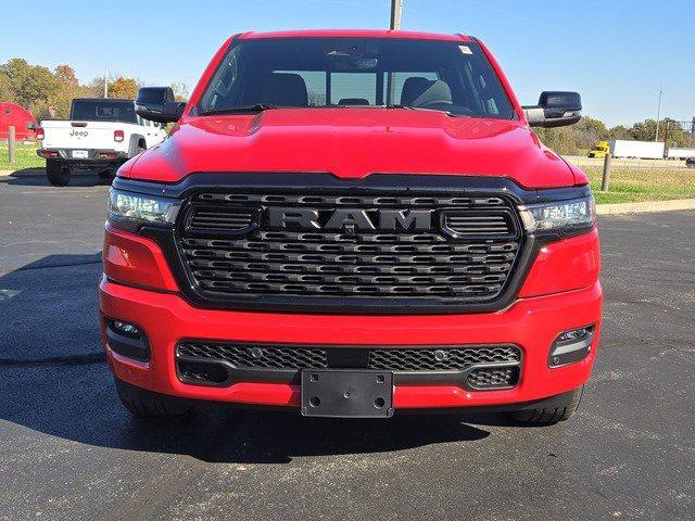 new 2025 Ram 1500 car, priced at $48,745