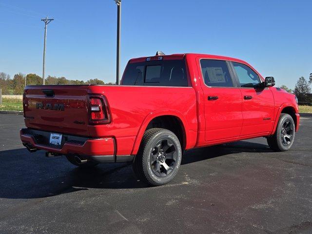 new 2025 Ram 1500 car, priced at $58,245