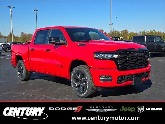 new 2025 Ram 1500 car, priced at $48,745