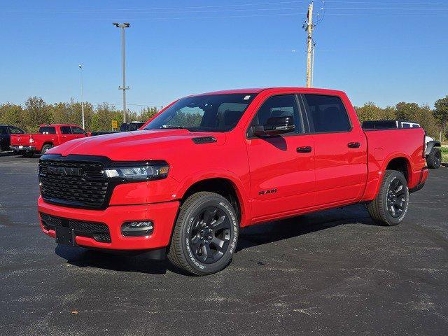 new 2025 Ram 1500 car, priced at $48,745