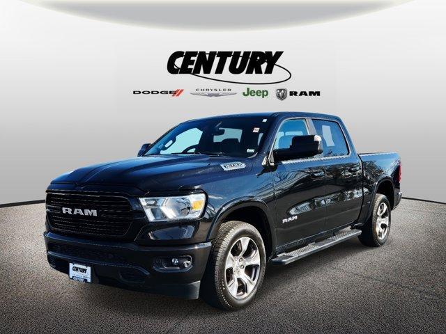 used 2022 Ram 1500 car, priced at $38,977