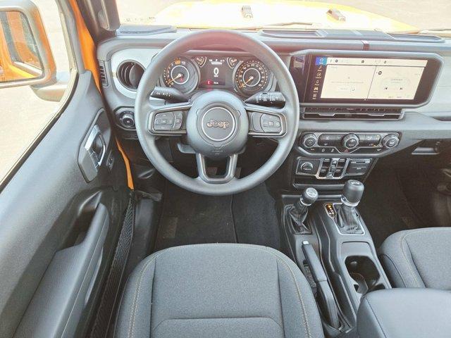 new 2025 Jeep Wrangler car, priced at $45,145