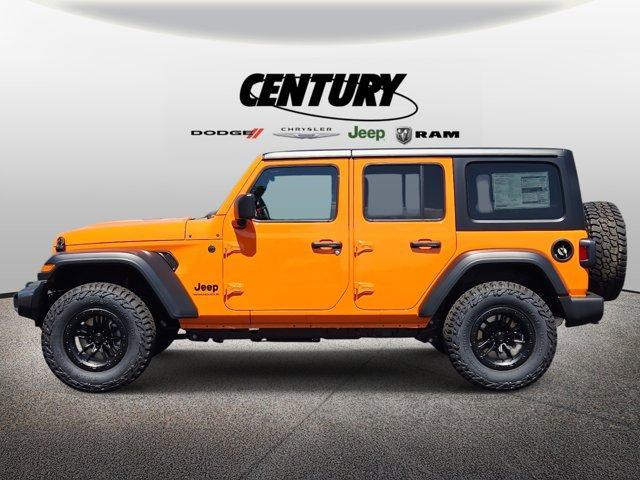 new 2025 Jeep Wrangler car, priced at $45,145