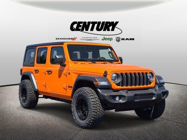 new 2025 Jeep Wrangler car, priced at $45,145