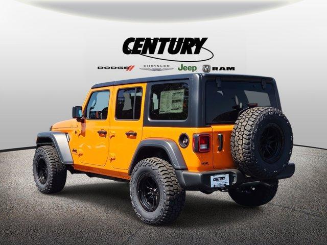 new 2025 Jeep Wrangler car, priced at $45,145