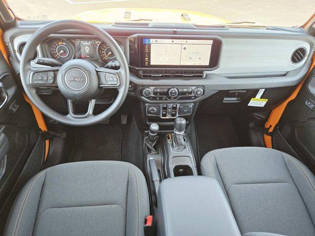 new 2025 Jeep Wrangler car, priced at $45,145