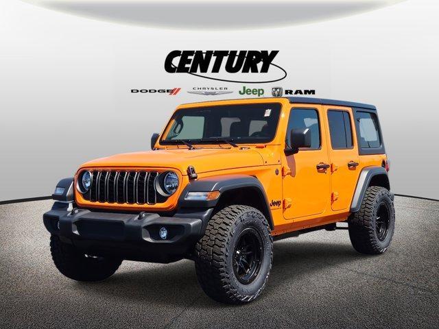 new 2025 Jeep Wrangler car, priced at $45,145