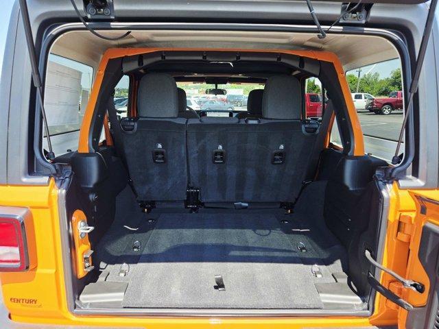 new 2025 Jeep Wrangler car, priced at $45,145