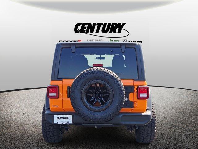 new 2025 Jeep Wrangler car, priced at $45,145