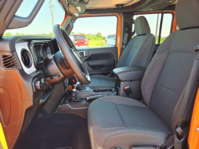 new 2025 Jeep Wrangler car, priced at $45,145