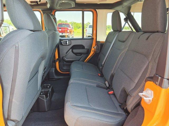 new 2025 Jeep Wrangler car, priced at $45,145