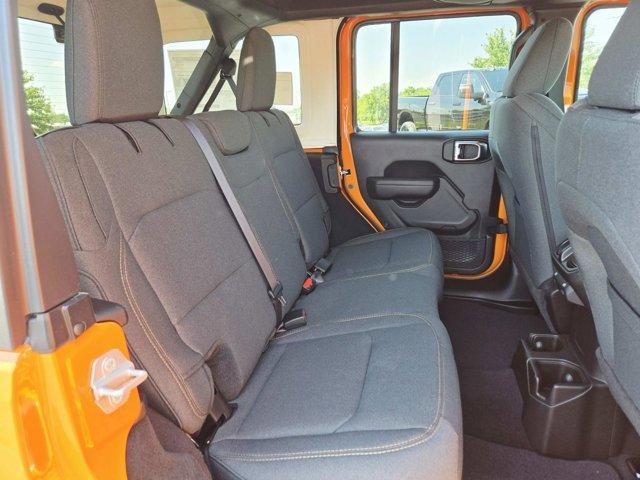 new 2025 Jeep Wrangler car, priced at $45,145