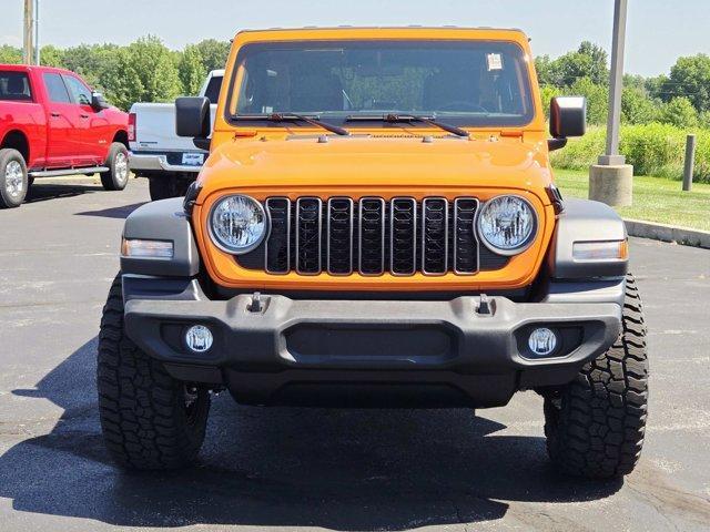 new 2025 Jeep Wrangler car, priced at $45,145