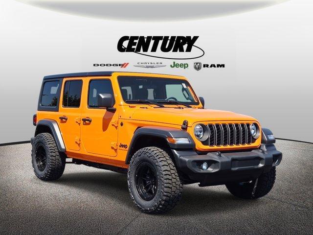 new 2025 Jeep Wrangler car, priced at $45,145