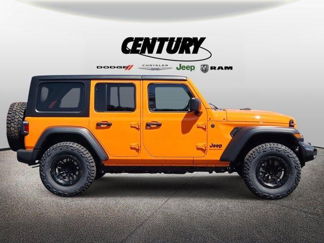 new 2025 Jeep Wrangler car, priced at $45,145