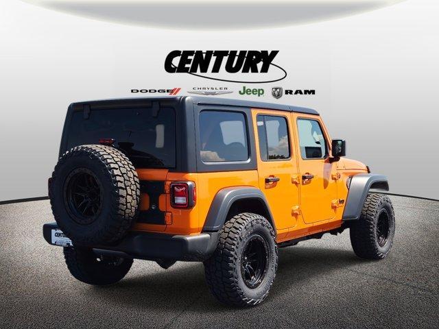 new 2025 Jeep Wrangler car, priced at $45,145