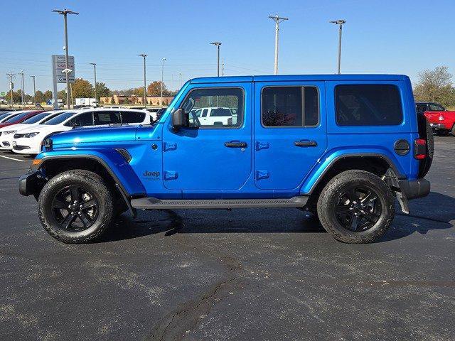 used 2022 Jeep Wrangler Unlimited car, priced at $35,977