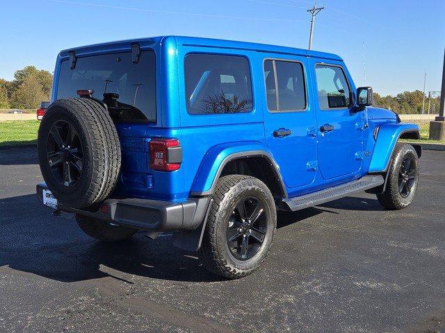 used 2022 Jeep Wrangler Unlimited car, priced at $35,977