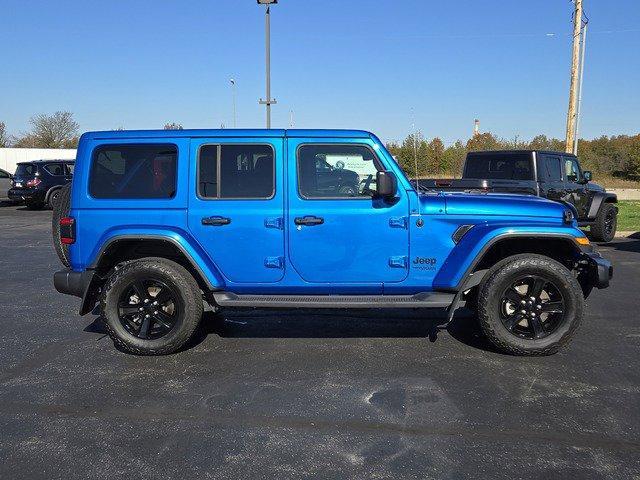 used 2022 Jeep Wrangler Unlimited car, priced at $35,977