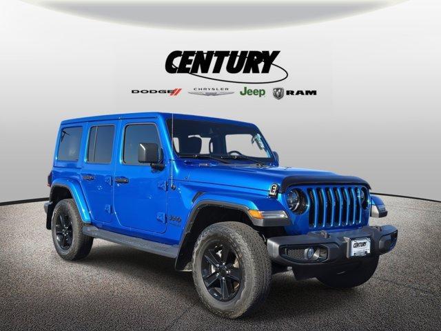 used 2022 Jeep Wrangler Unlimited car, priced at $30,977