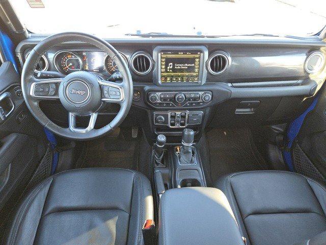 used 2022 Jeep Wrangler Unlimited car, priced at $35,977