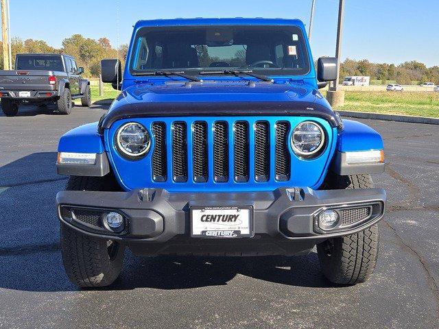 used 2022 Jeep Wrangler Unlimited car, priced at $35,977