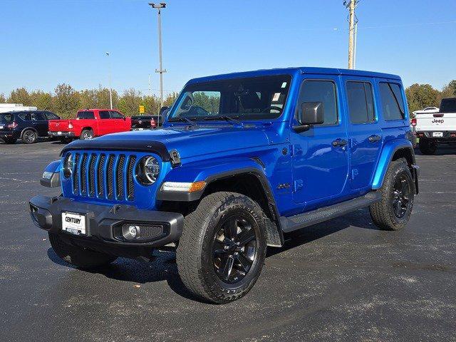 used 2022 Jeep Wrangler Unlimited car, priced at $35,977