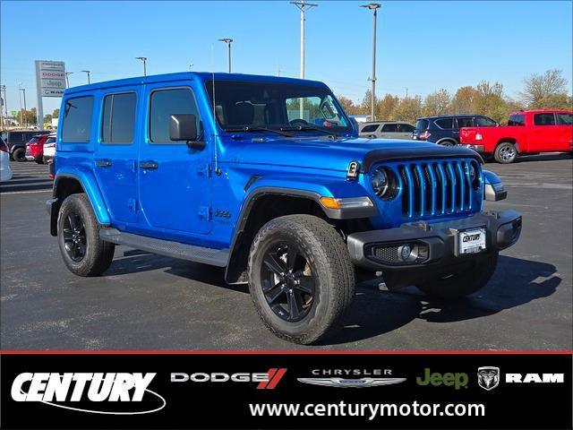 used 2022 Jeep Wrangler Unlimited car, priced at $35,977