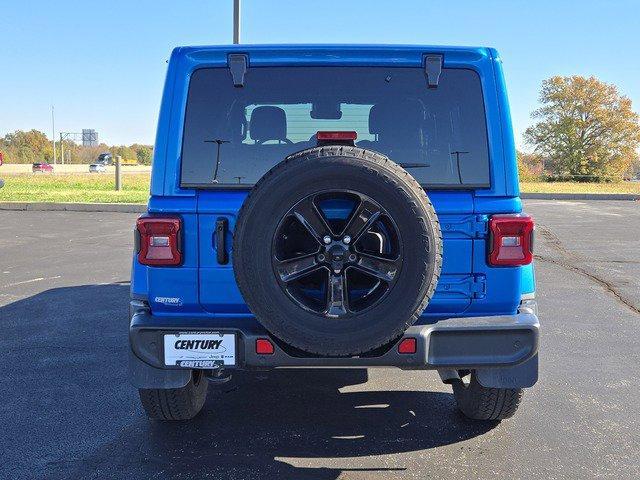 used 2022 Jeep Wrangler Unlimited car, priced at $35,977