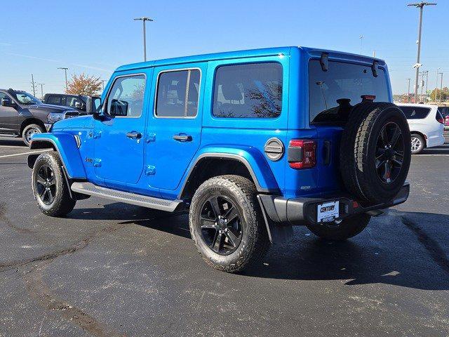 used 2022 Jeep Wrangler Unlimited car, priced at $35,977