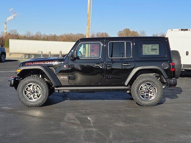 new 2025 Jeep Wrangler car, priced at $55,500