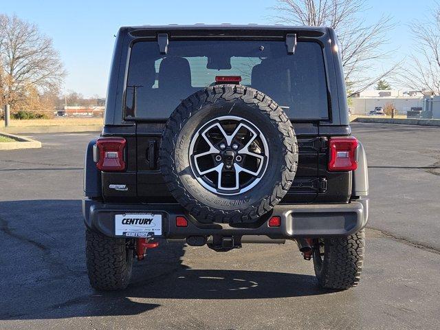 new 2025 Jeep Wrangler car, priced at $55,500