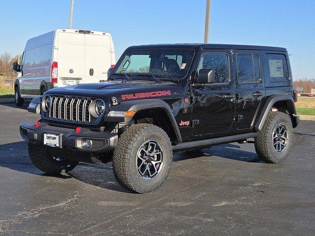 new 2025 Jeep Wrangler car, priced at $54,582