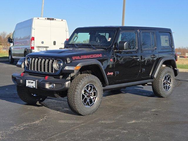 new 2025 Jeep Wrangler car, priced at $55,500