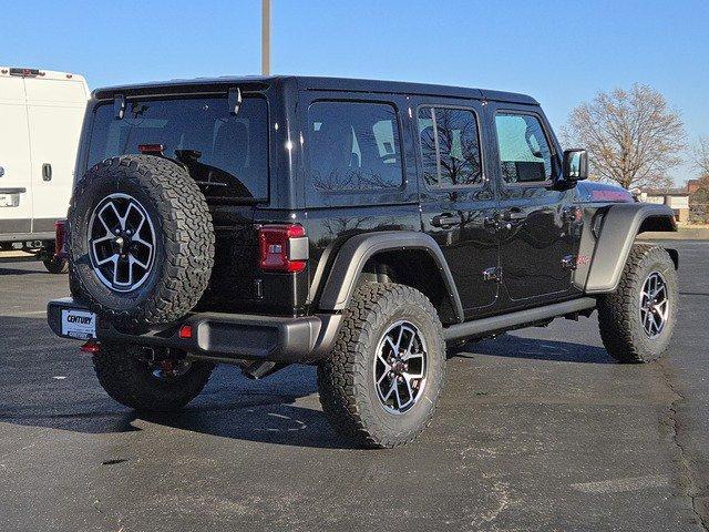 new 2025 Jeep Wrangler car, priced at $54,582