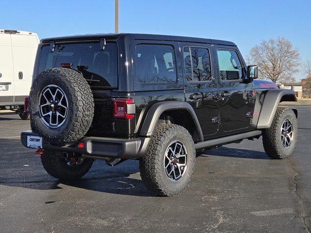 new 2025 Jeep Wrangler car, priced at $55,500