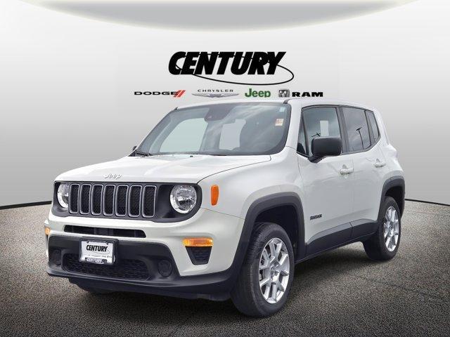 used 2023 Jeep Renegade car, priced at $18,977
