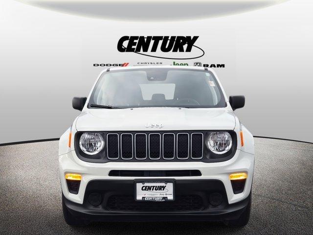 used 2023 Jeep Renegade car, priced at $18,977