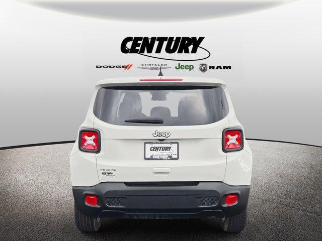 used 2023 Jeep Renegade car, priced at $18,977