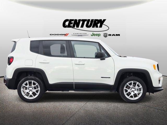 used 2023 Jeep Renegade car, priced at $18,977