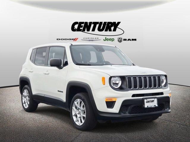 used 2023 Jeep Renegade car, priced at $18,977