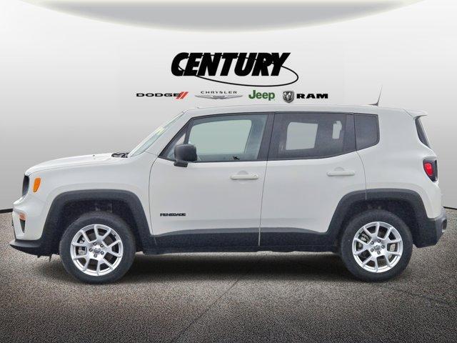 used 2023 Jeep Renegade car, priced at $18,977