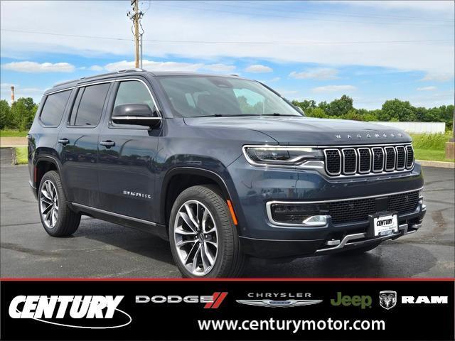used 2024 Jeep Wagoneer car, priced at $67,977