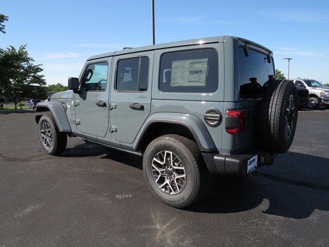 new 2024 Jeep Wrangler car, priced at $49,735