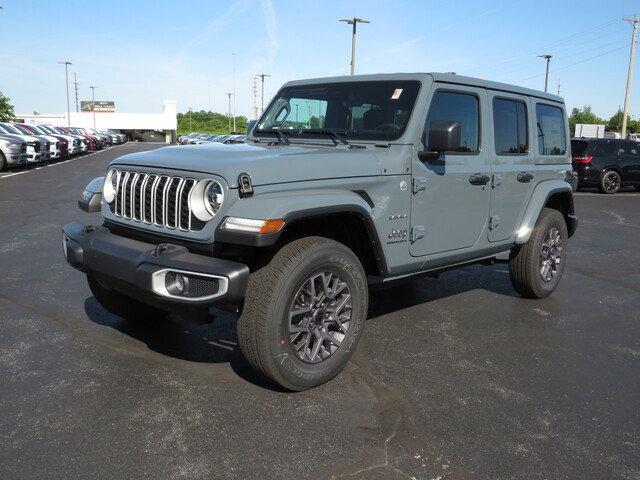 new 2024 Jeep Wrangler car, priced at $49,735