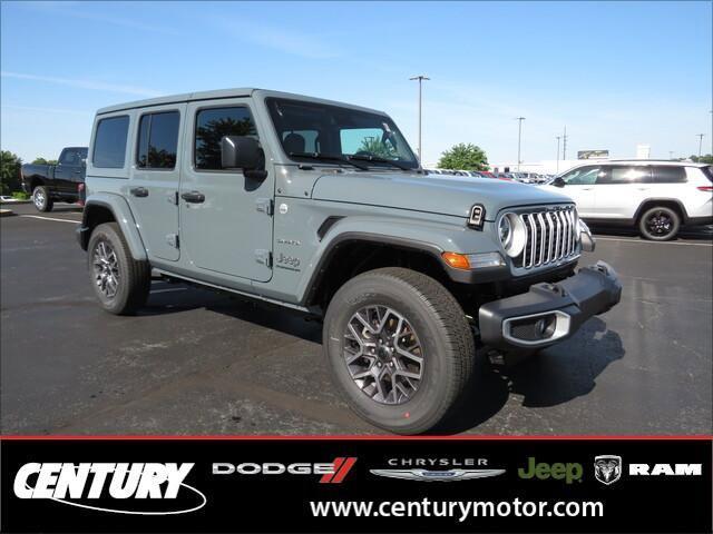 new 2024 Jeep Wrangler car, priced at $49,735