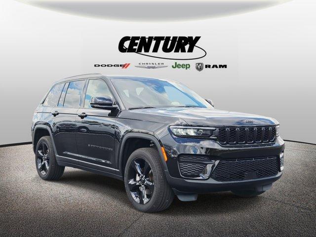 used 2024 Jeep Grand Cherokee car, priced at $34,977