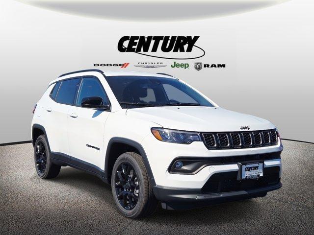 new 2026 Jeep Compass car, priced at $31,065