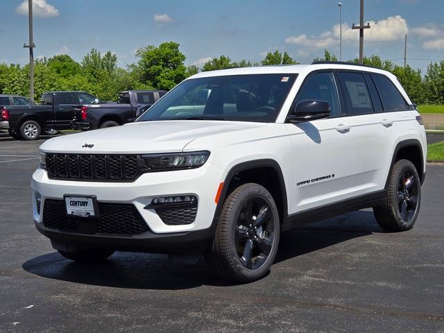 new 2025 Jeep Grand Cherokee L car, priced at $50,235