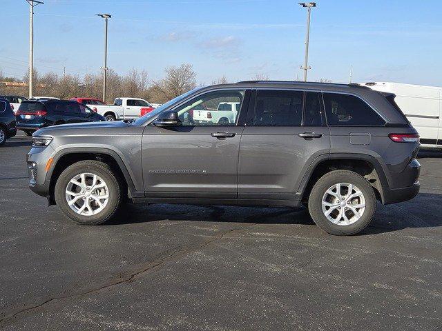 used 2023 Jeep Grand Cherokee car, priced at $37,977